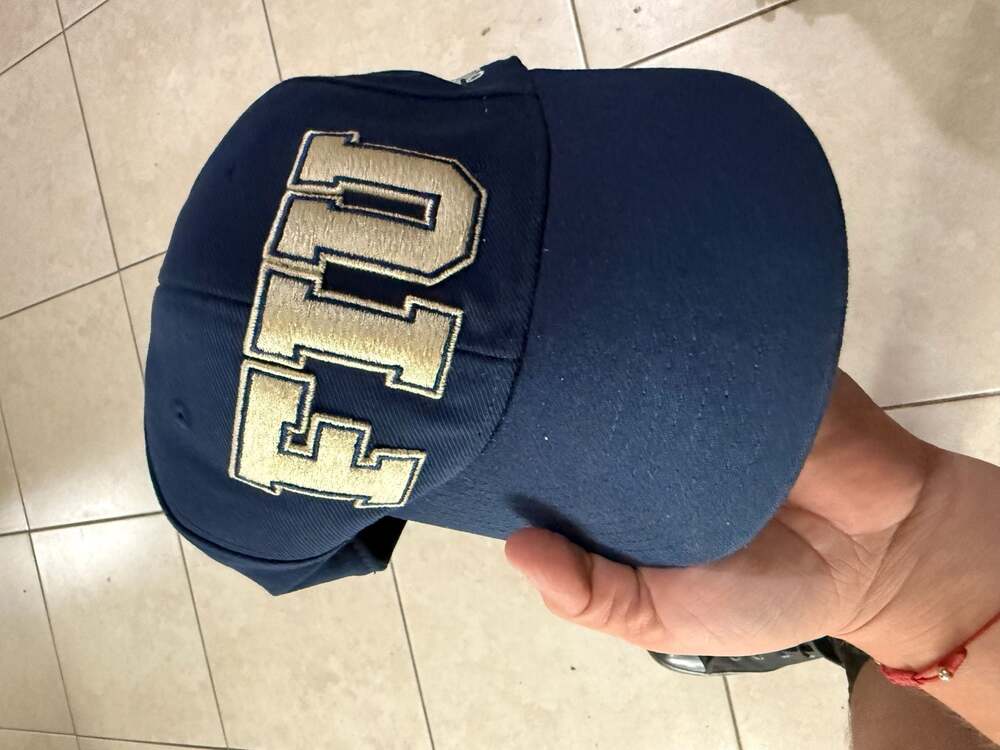 Adidas FIU Florida International University Panthers Navy Blue Fitted Baseball C